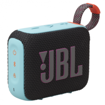 JBL GO 4 Black Orange